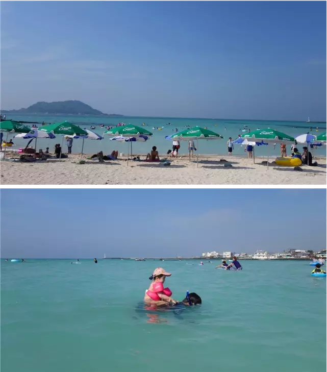挾才海水浴場(협재해변)