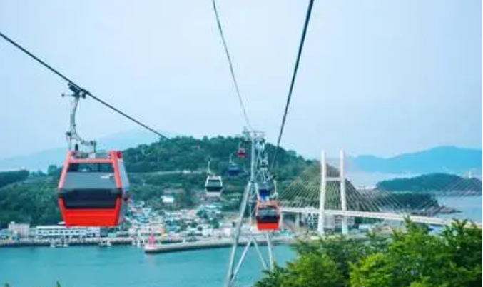 麗水海上纜車(여수 해상케이블카)