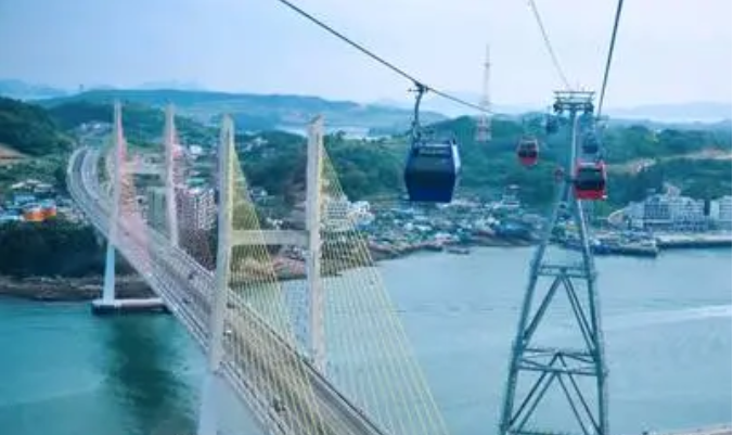 麗水海上纜車(여수 해상케이블카)