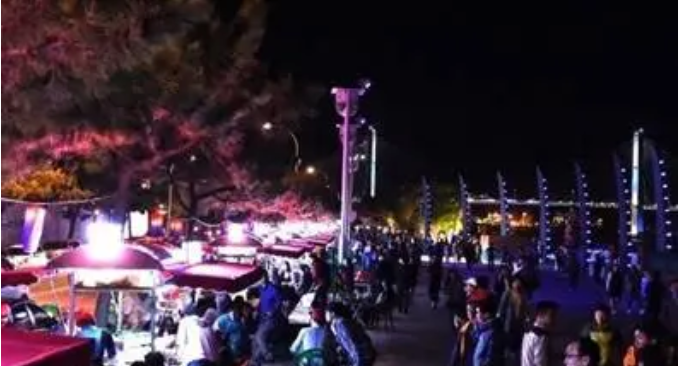 鐘浦海洋公園浪漫大排檔