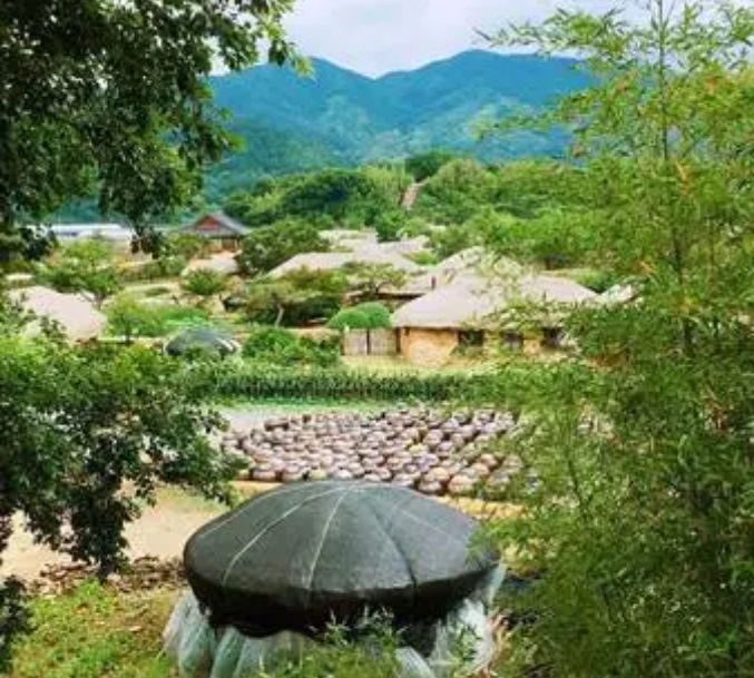 樂安邑城(낙안읍성)