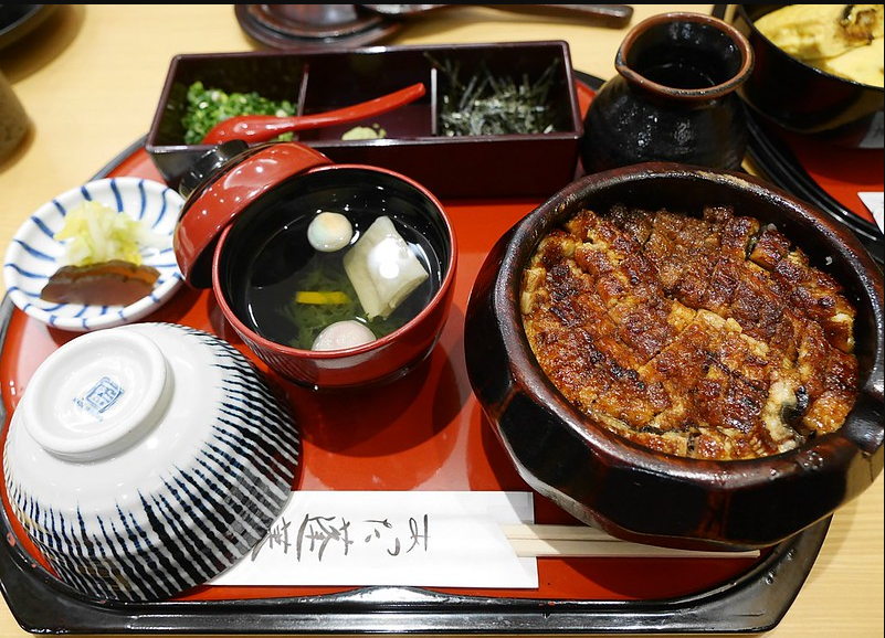 蓬萊軒鰻魚飯三吃(ひつまぶし)