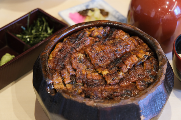鰻魚飯三吃