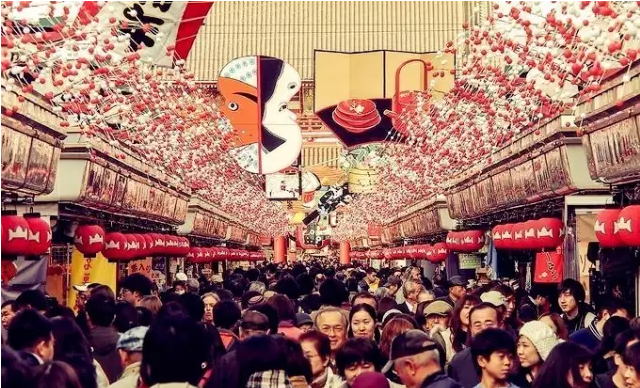 仲見世通り(文化商店街)