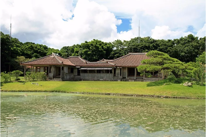 那霸.識名園