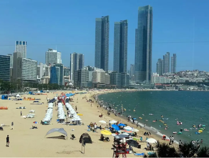 海雲台沙灘