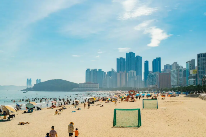 海雲台沙灘