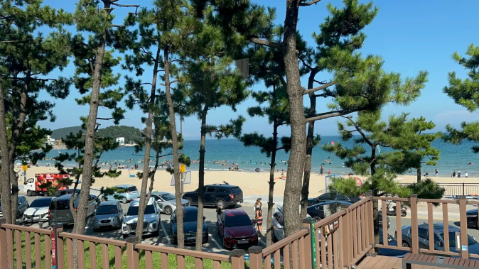 松亭海水浴場