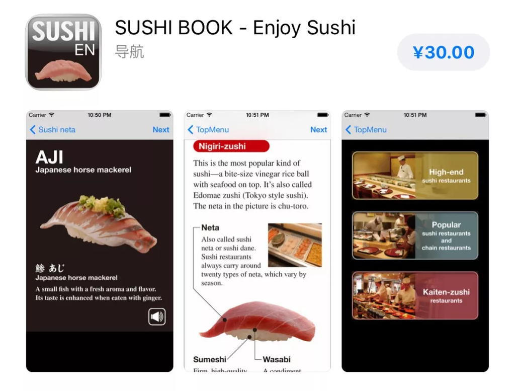 SUSHI BOOK How and Where to Enjoy Sushi