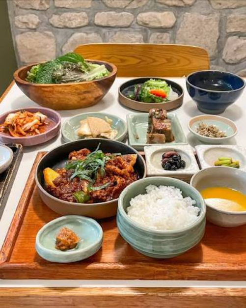 奶奶的食譜할머니의레시피