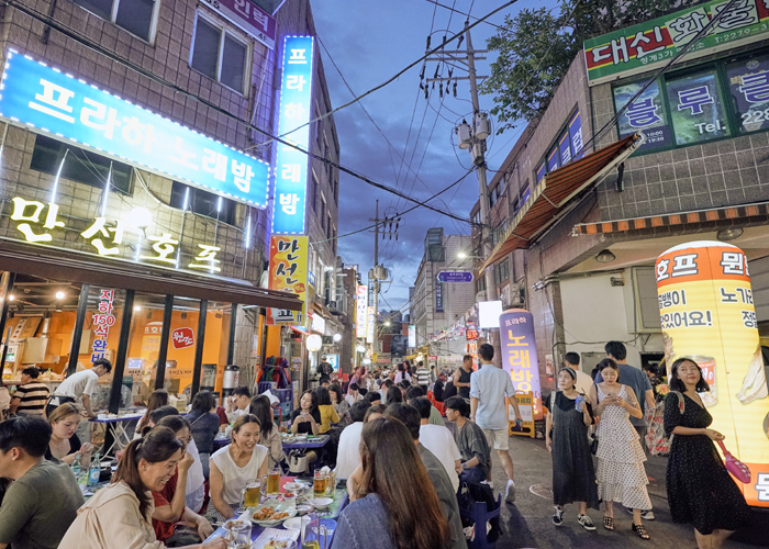 乙支路老店을지로노포