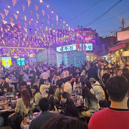 東大門夜宵街동대문먹자골목